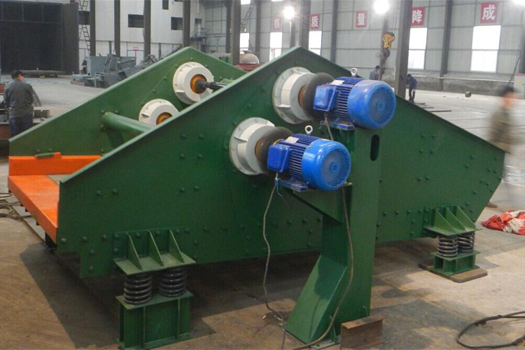 高頻震動脫水篩工作原（yuán）理