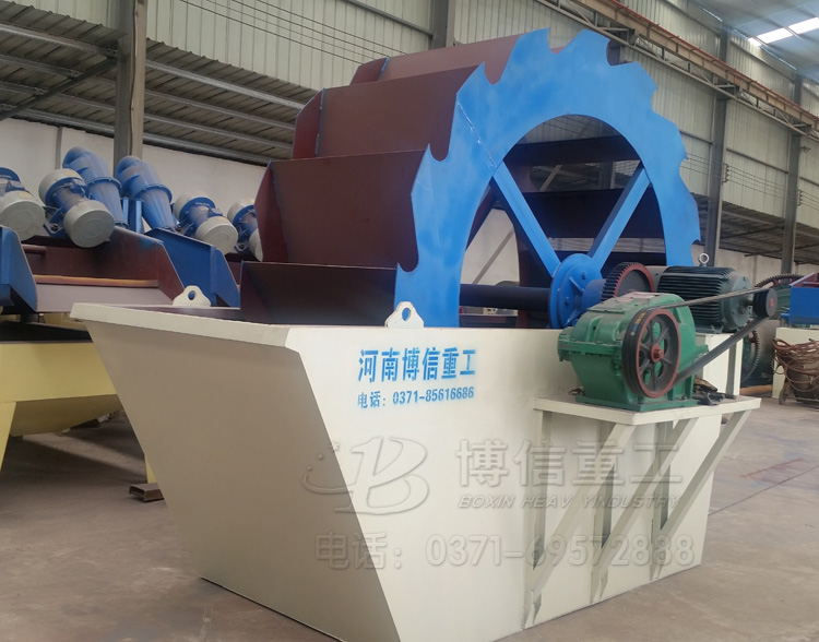 XSD輪式洗砂機