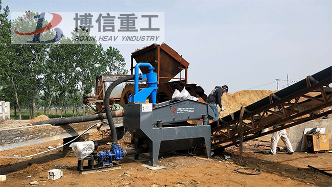 細沙回收機廣西客戶現場.jpg