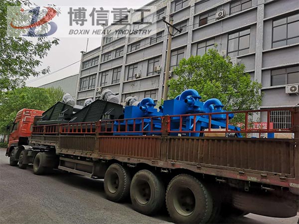細沙回收機發往漳州.jpg