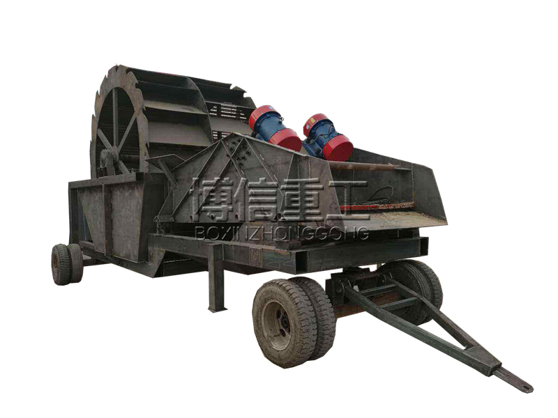 移動式洗（xǐ）砂脫（tuō）水一體機
