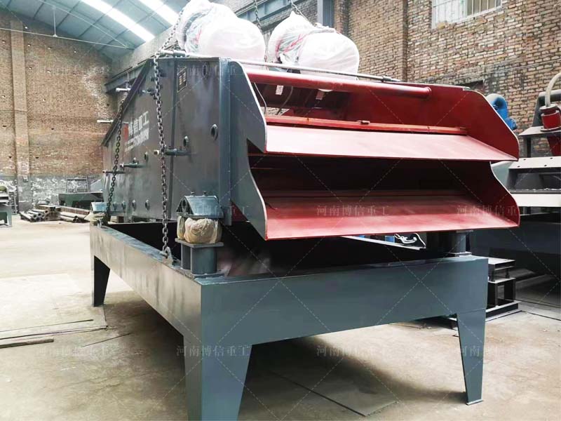 客戶量（liàng）身定製的1536雙層洗沙脫水篩已經（jīng）裝（zhuāng）車（chē）發往雲南（nán）